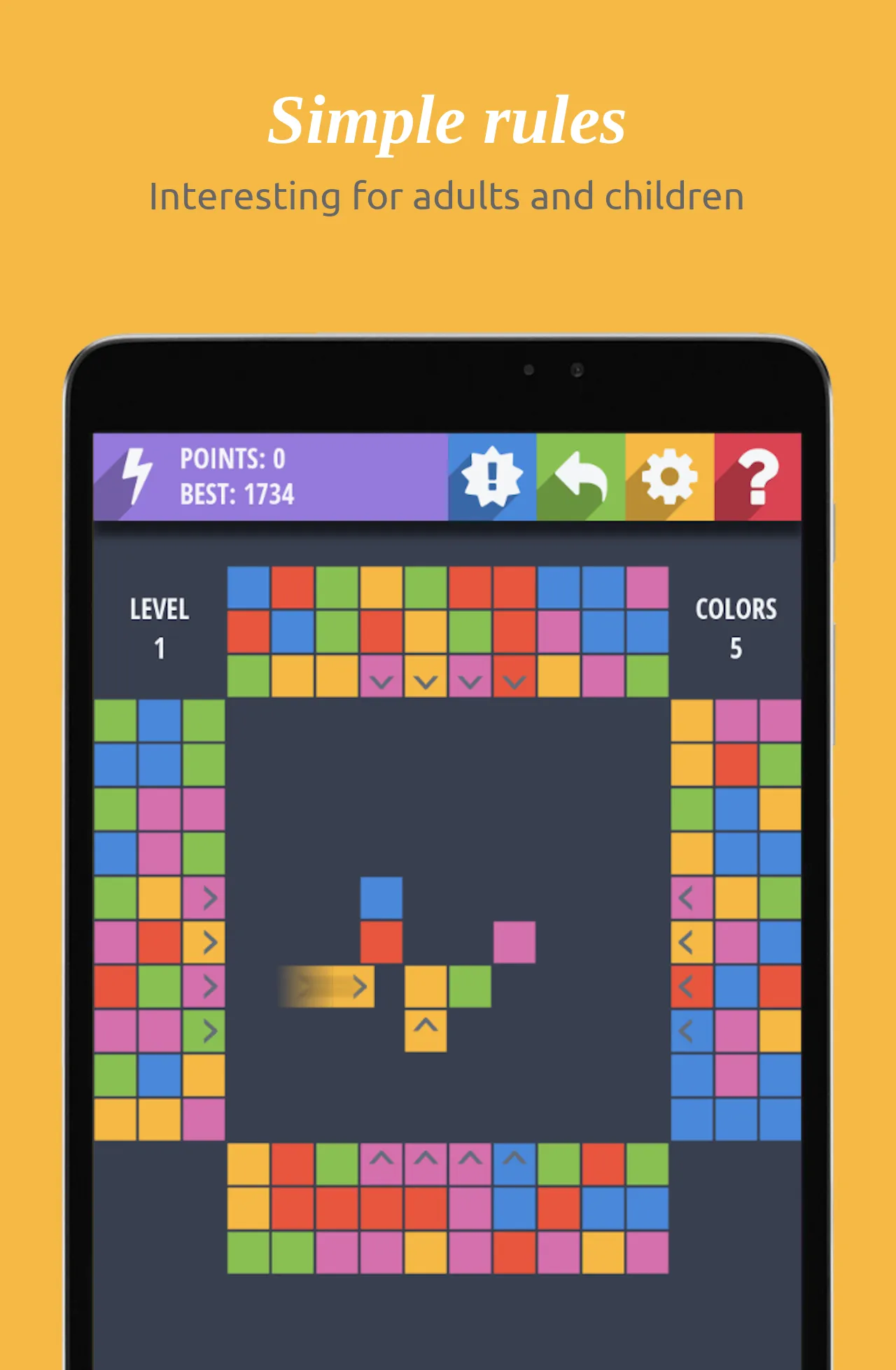 BrickShooter: Anti Tap Away | Indus Appstore | Screenshot