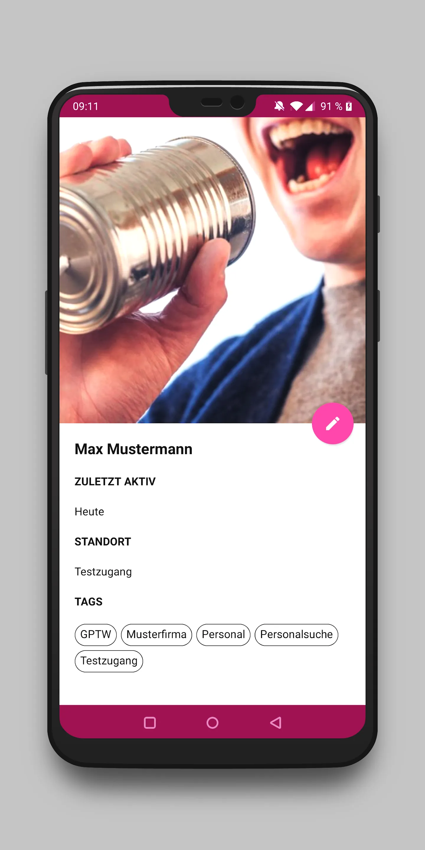 Stölner Mitarbeiter-App | Indus Appstore | Screenshot