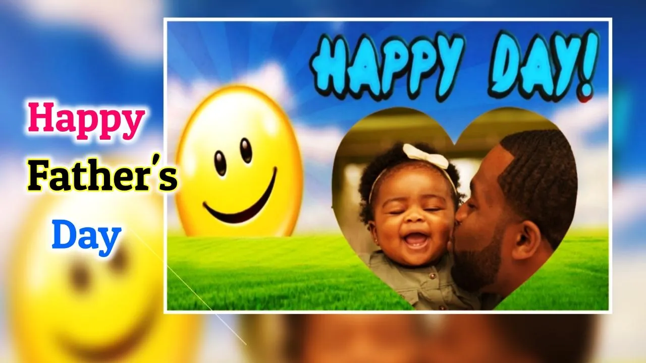 Happy Father's Day Photo Frame | Indus Appstore | Screenshot