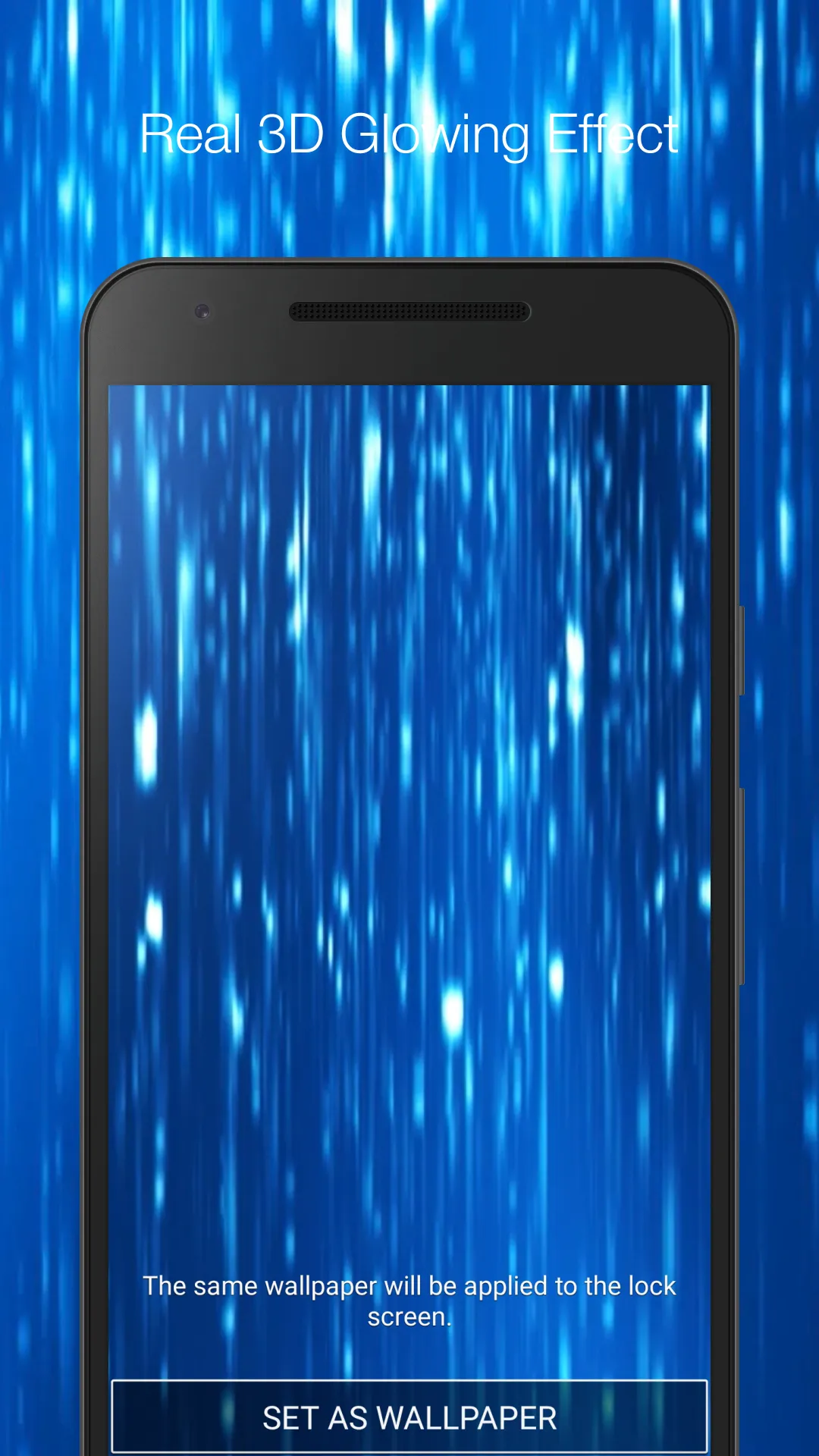 Glowing Live Wallpaper | Indus Appstore | Screenshot