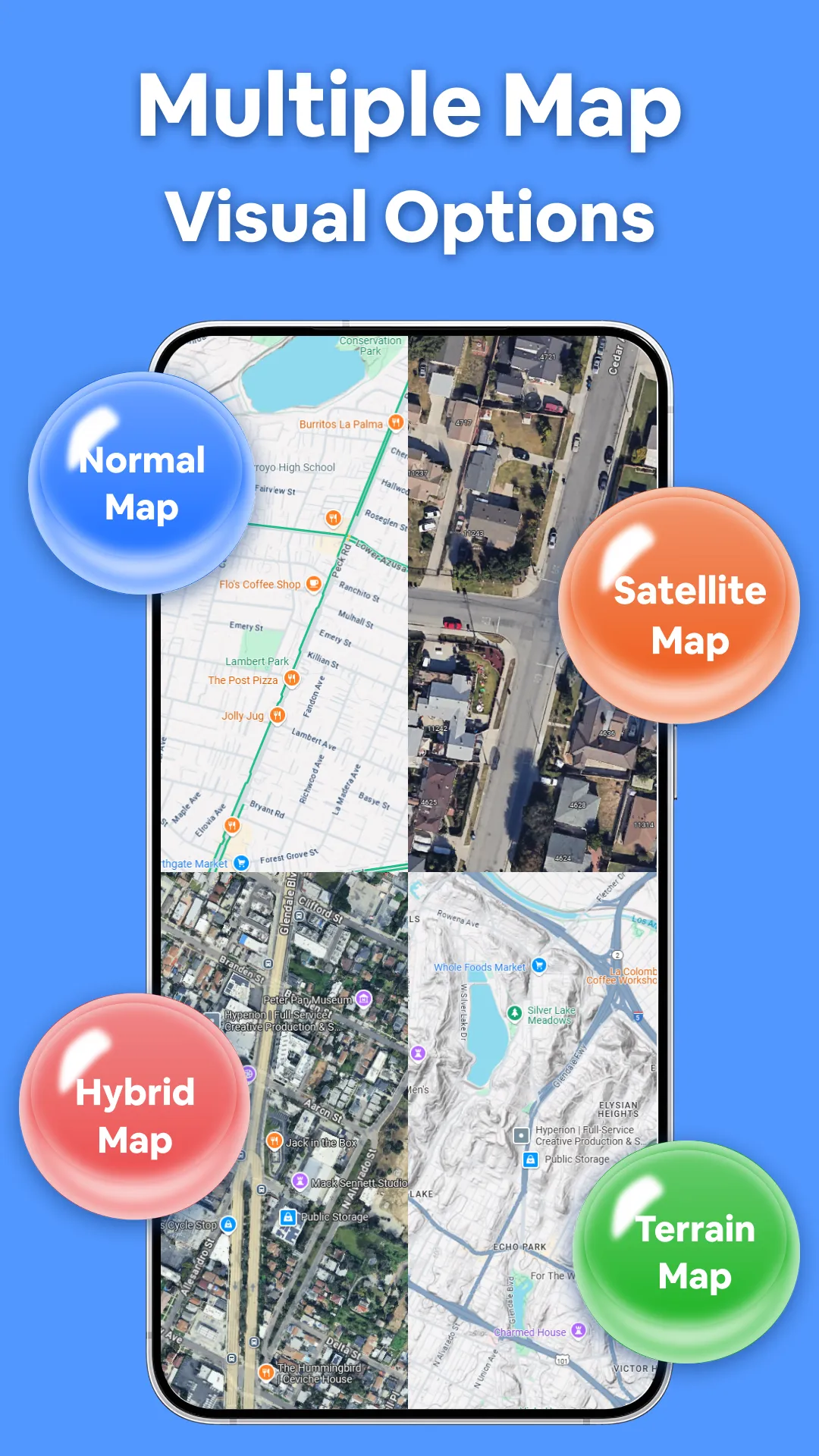 Phone Tracker - GPS Location | Indus Appstore | Screenshot