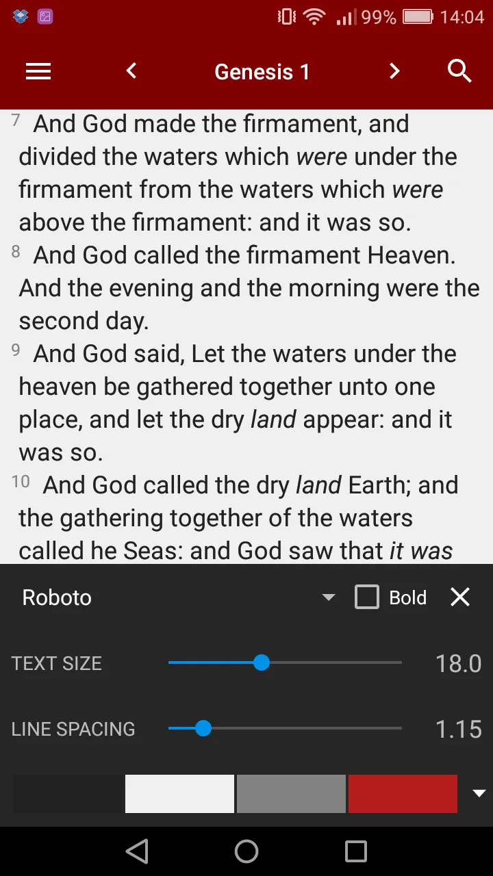 KJV Audio - Holy Bible Verses | Indus Appstore | Screenshot