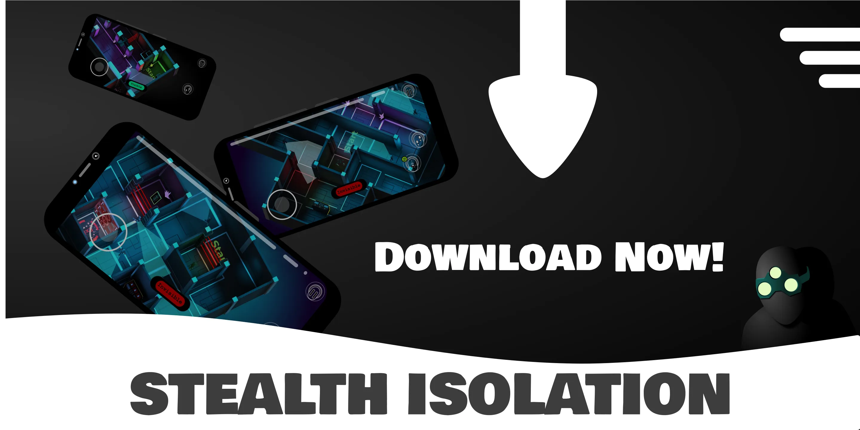 Stealth Isolation | Indus Appstore | Screenshot