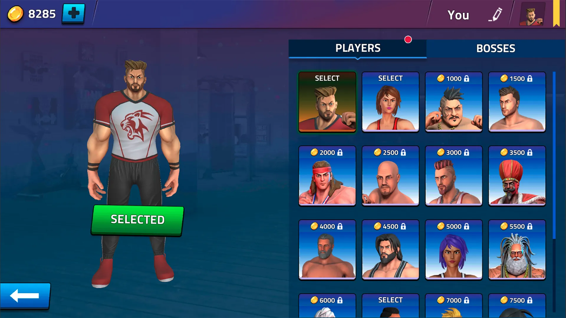 Gym Heros: Fighting Game | Indus Appstore | Screenshot