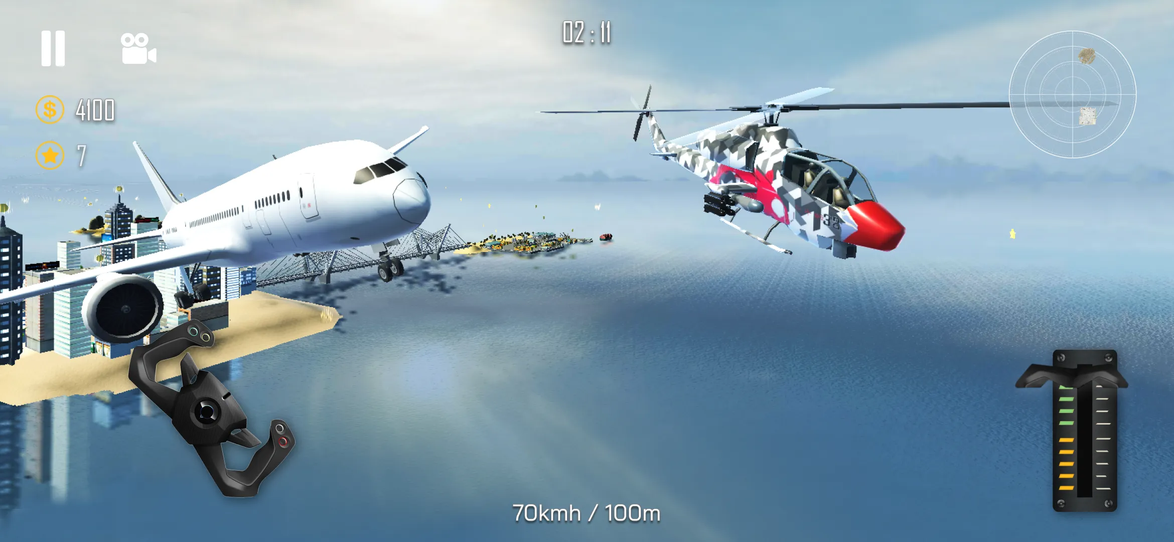 Helicopter Simulator 3D | Indus Appstore | Screenshot