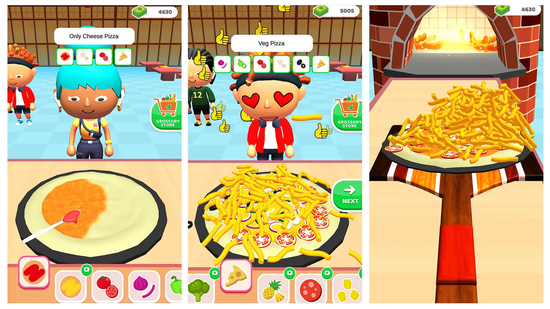 Pizza Games Cooking Restaurant | Indus Appstore | Screenshot