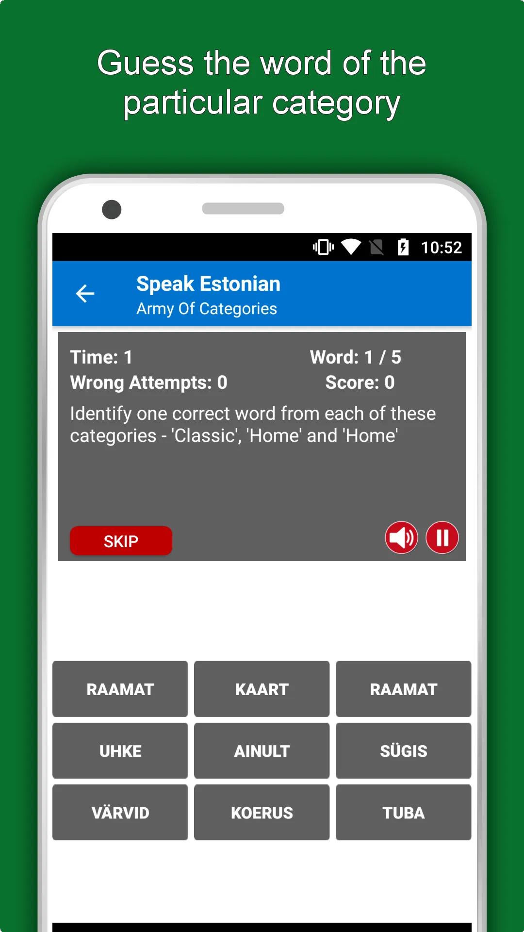 Learn Estonian Language App | Indus Appstore | Screenshot