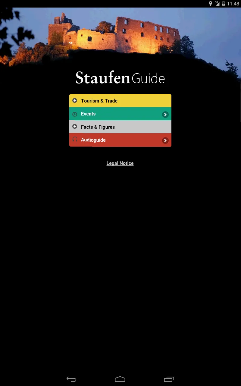 StaufenGuide (EN) | Indus Appstore | Screenshot