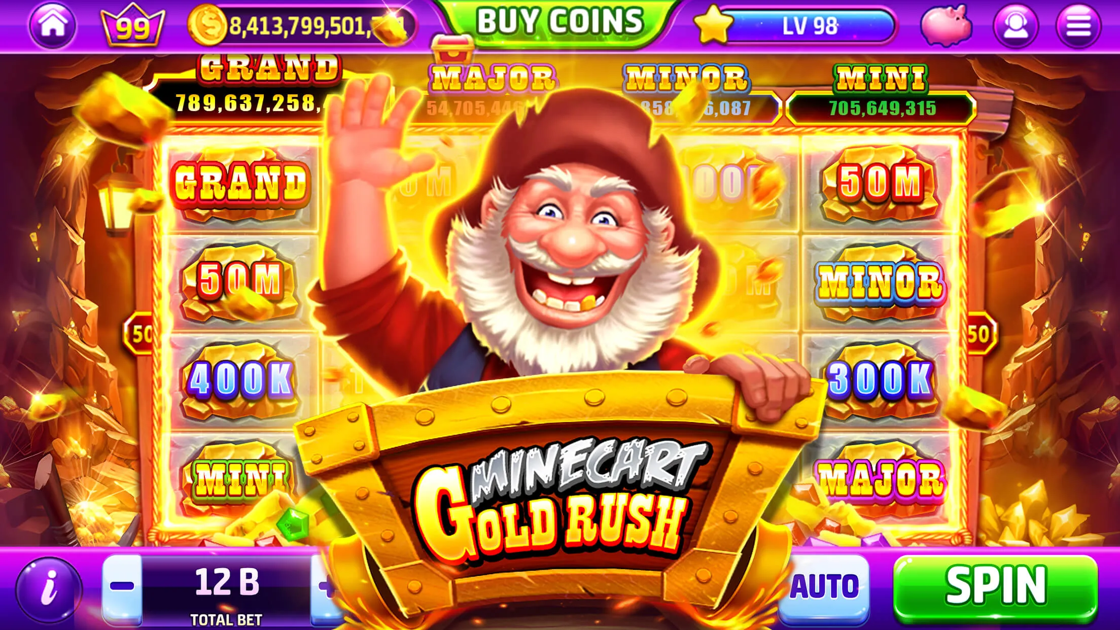 Golden Casino - Slots Games | Indus Appstore | Screenshot