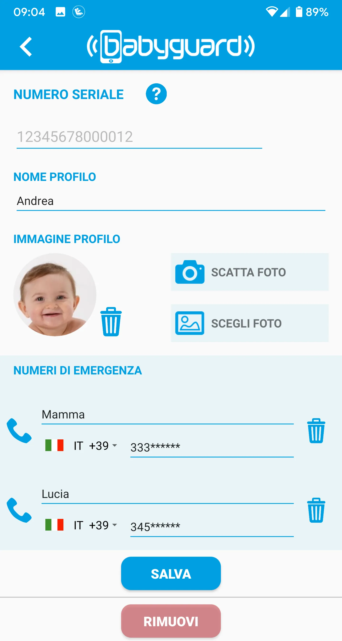 Babyguard Foppapedretti | Indus Appstore | Screenshot