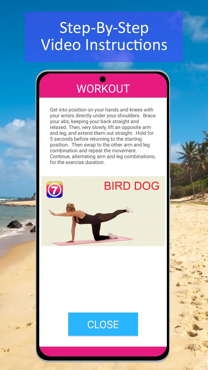 Aisleyne 7 Min Workouts | Indus Appstore | Screenshot