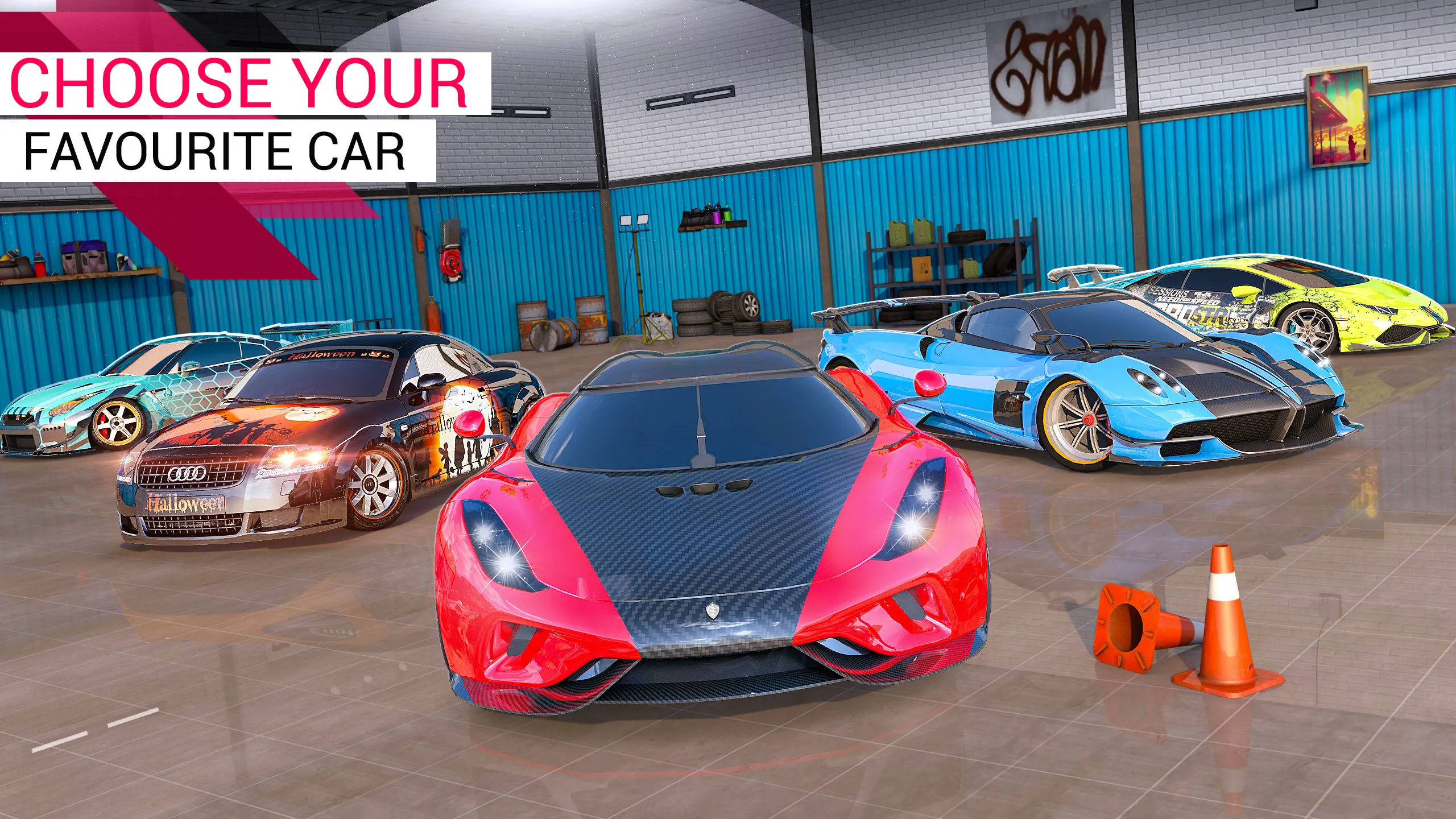 Car Racing 3D Road Racing Game | Indus Appstore | Screenshot