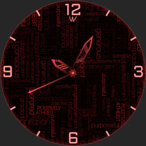 Wayne 101 Watch Face | Indus Appstore | Screenshot