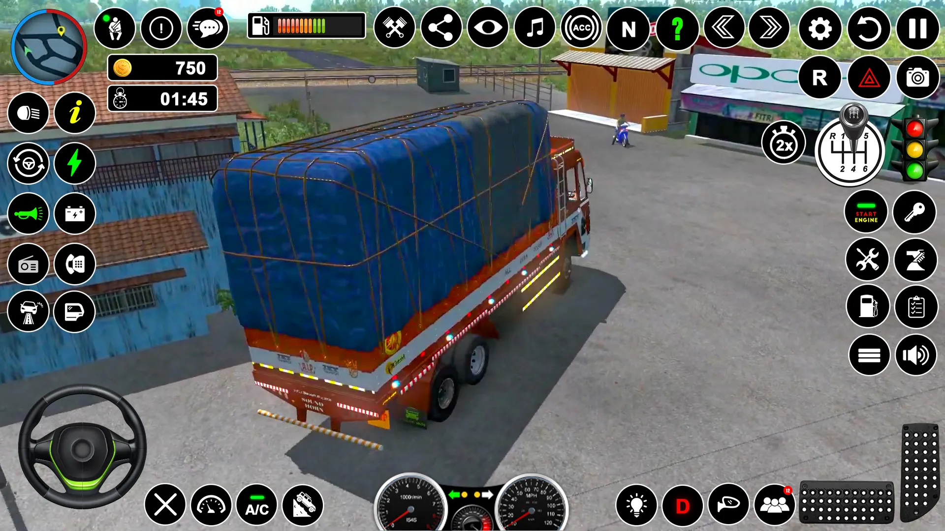 Indian Truck Cargo Driving 3D | Indus Appstore | Screenshot