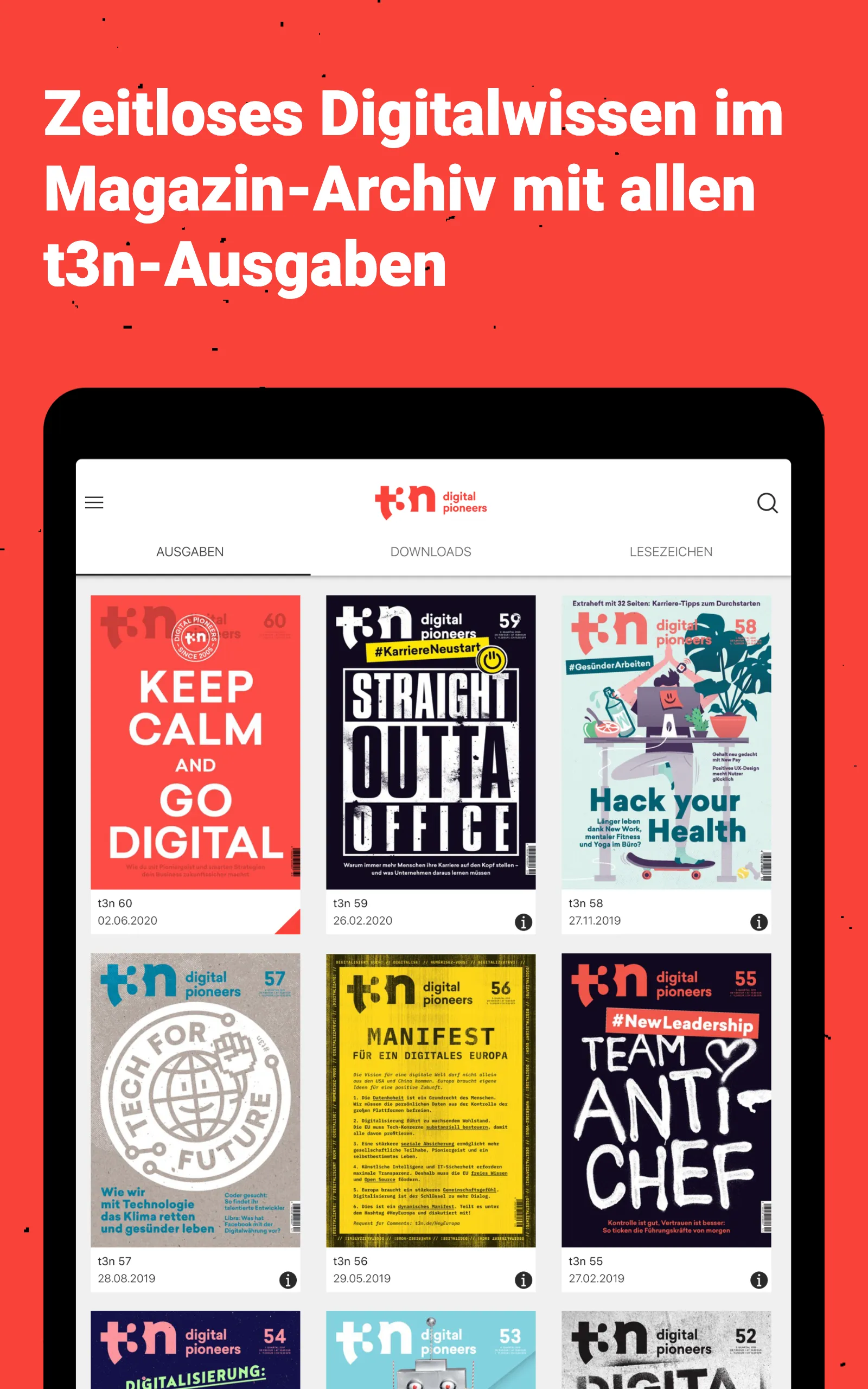 t3n Magazin | Indus Appstore | Screenshot