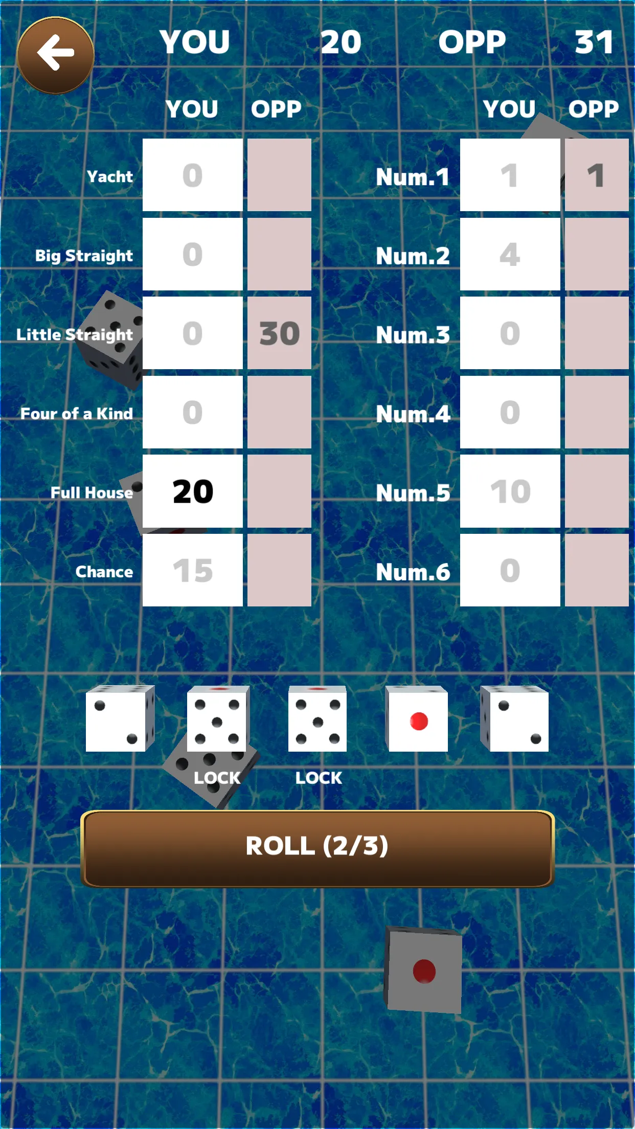 yacht : Dice Game | Indus Appstore | Screenshot