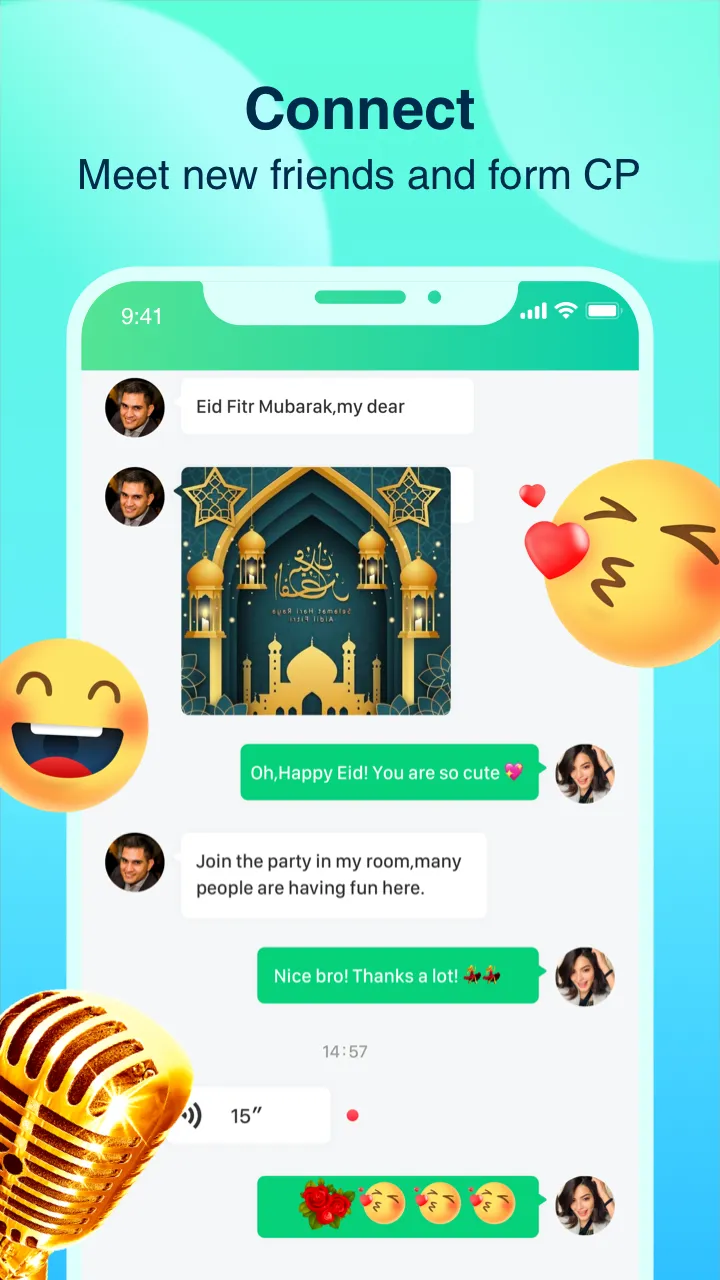 Falla-Group Voice Chat Rooms | Indus Appstore | Screenshot