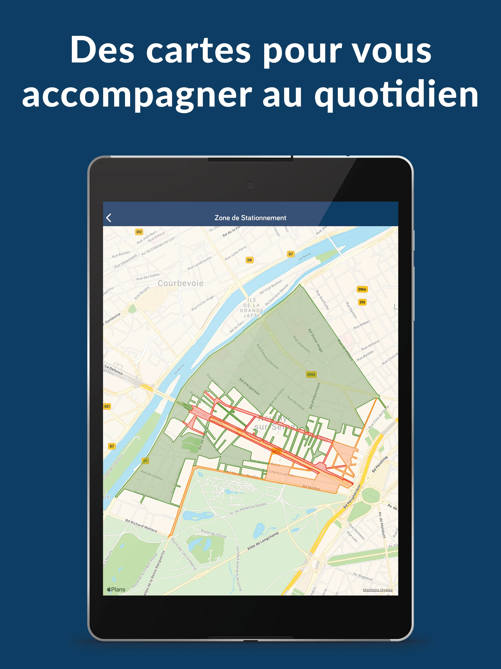 Neuilly Voix Publique | Indus Appstore | Screenshot