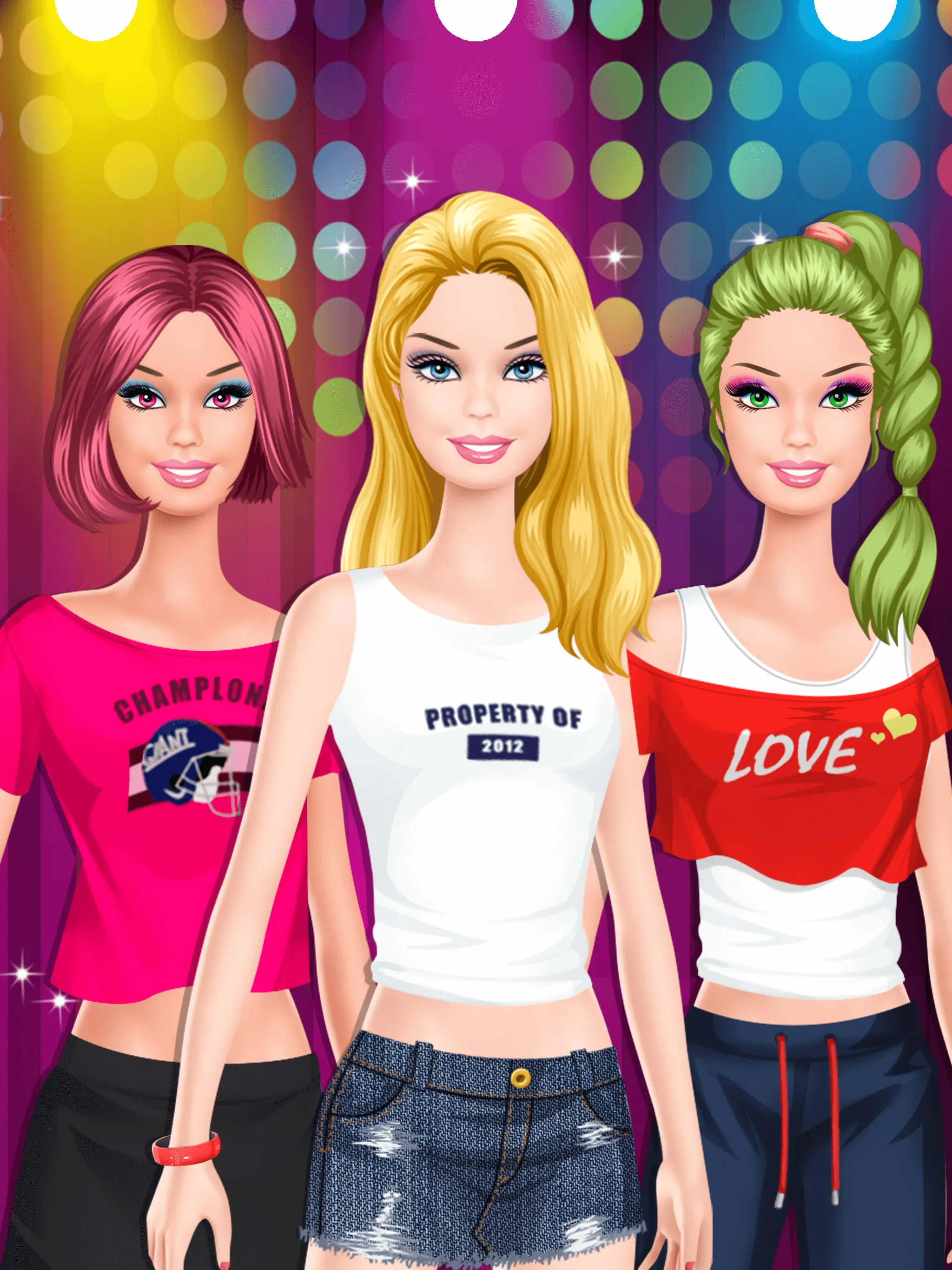 Fashion Doll's Sports day | Indus Appstore | Screenshot