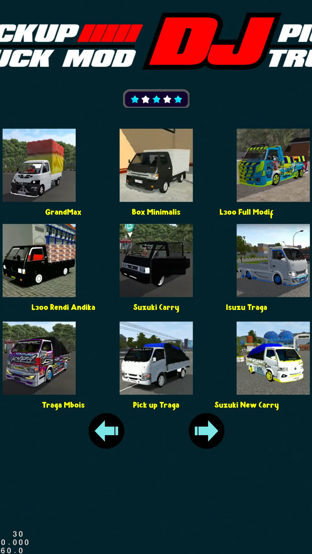 DJ Pickup Truck Mod | Indus Appstore | Screenshot