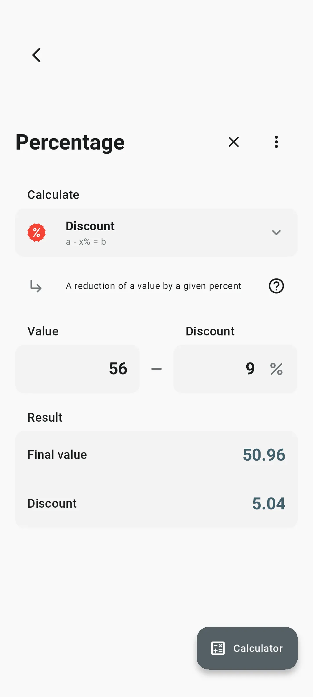 All-In-One Calculator | Indus Appstore | Screenshot
