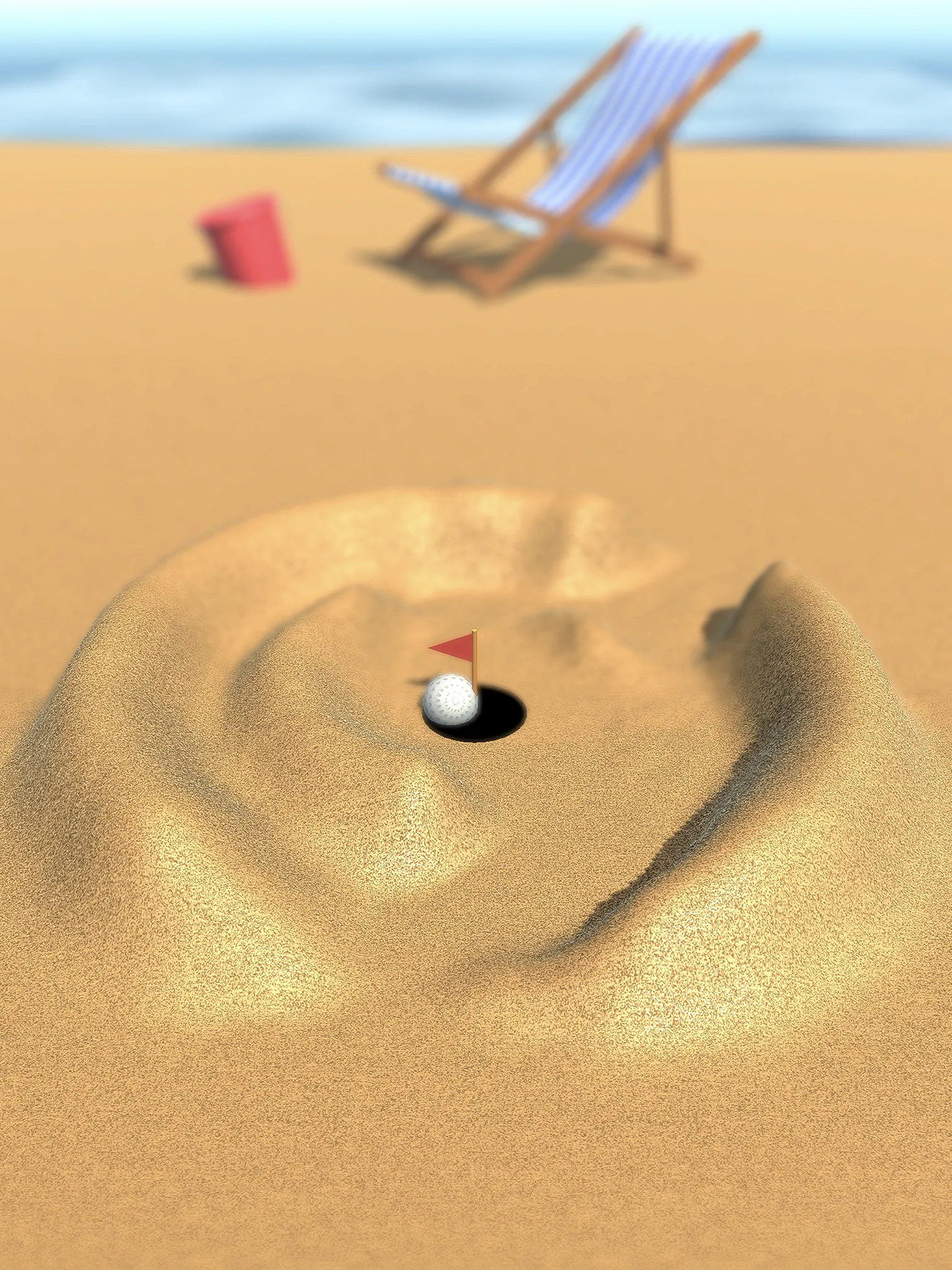 Sand Golf | Indus Appstore | Screenshot