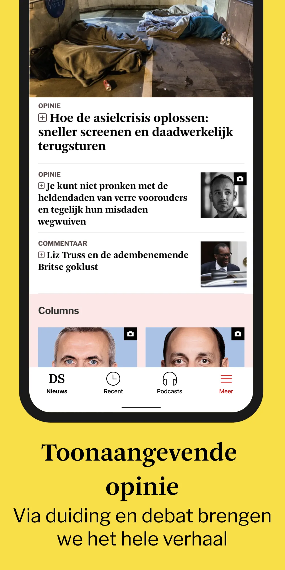 De Standaard: nieuws & inzicht | Indus Appstore | Screenshot