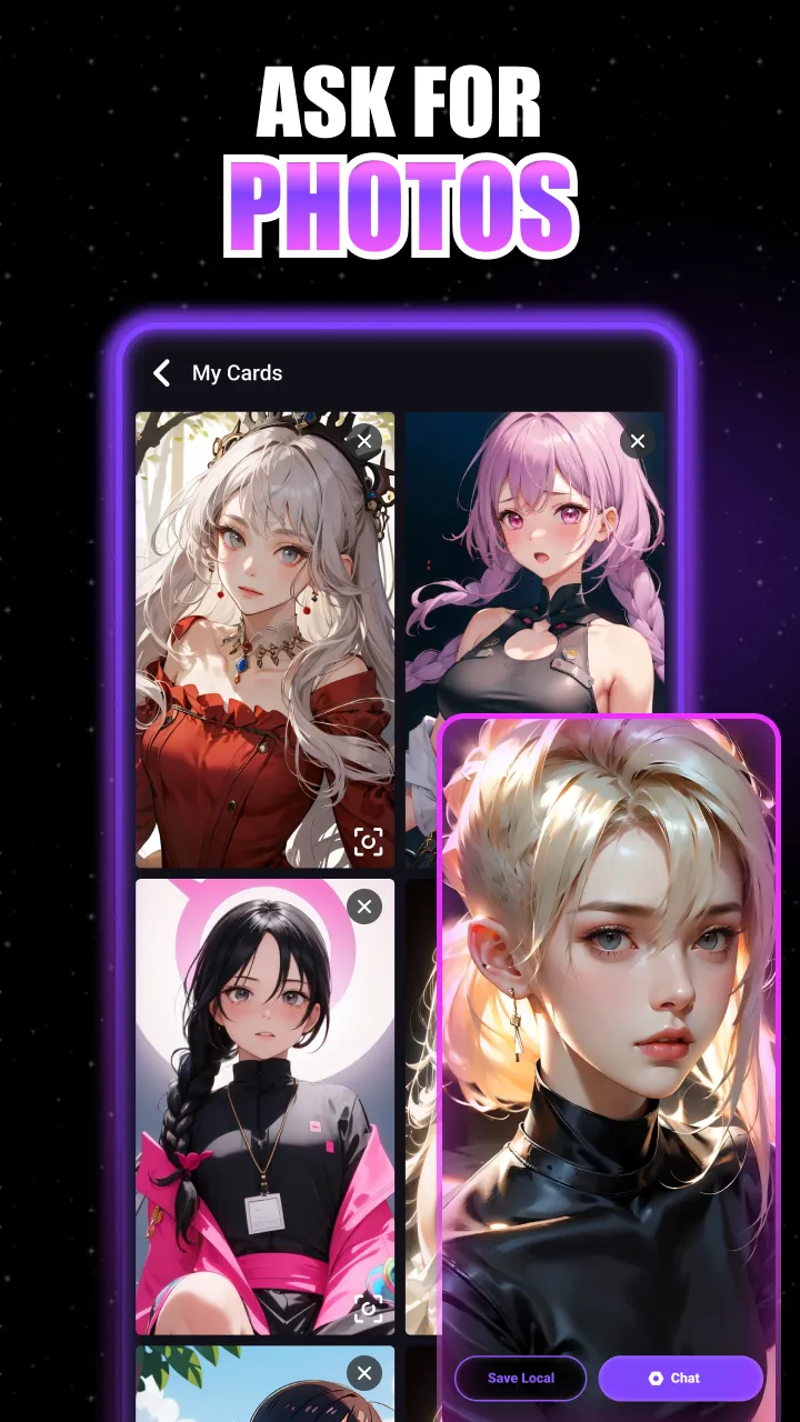 Her.AI - Funny Chat Friend | Indus Appstore | Screenshot