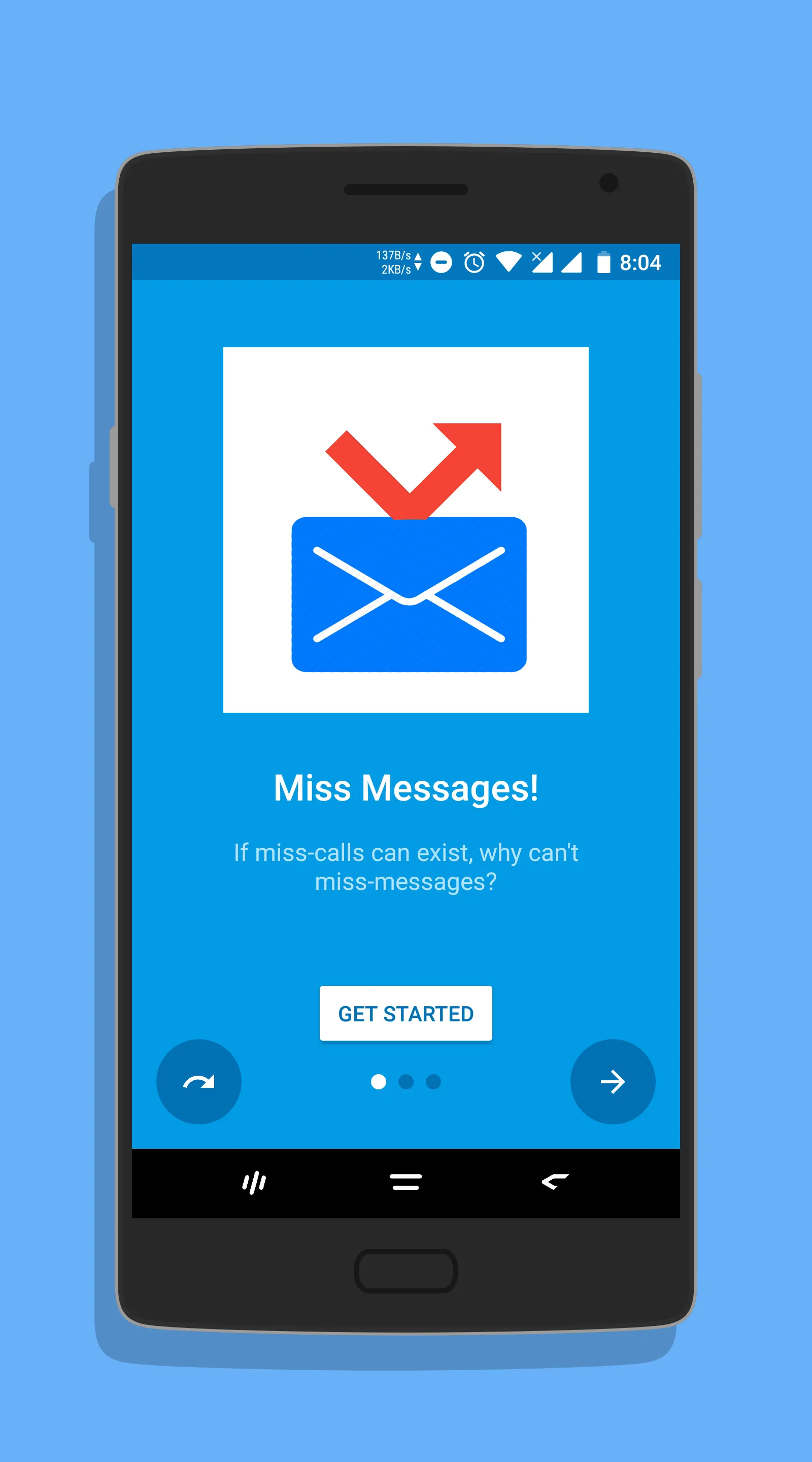 Empty Text!  - Send Blank mess | Indus Appstore | Screenshot