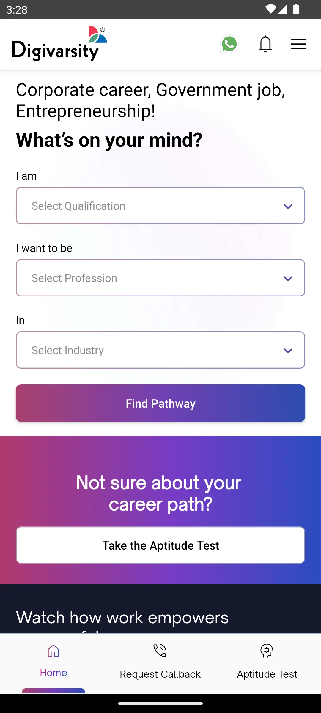Digivarsity - Education App | Indus Appstore | Screenshot