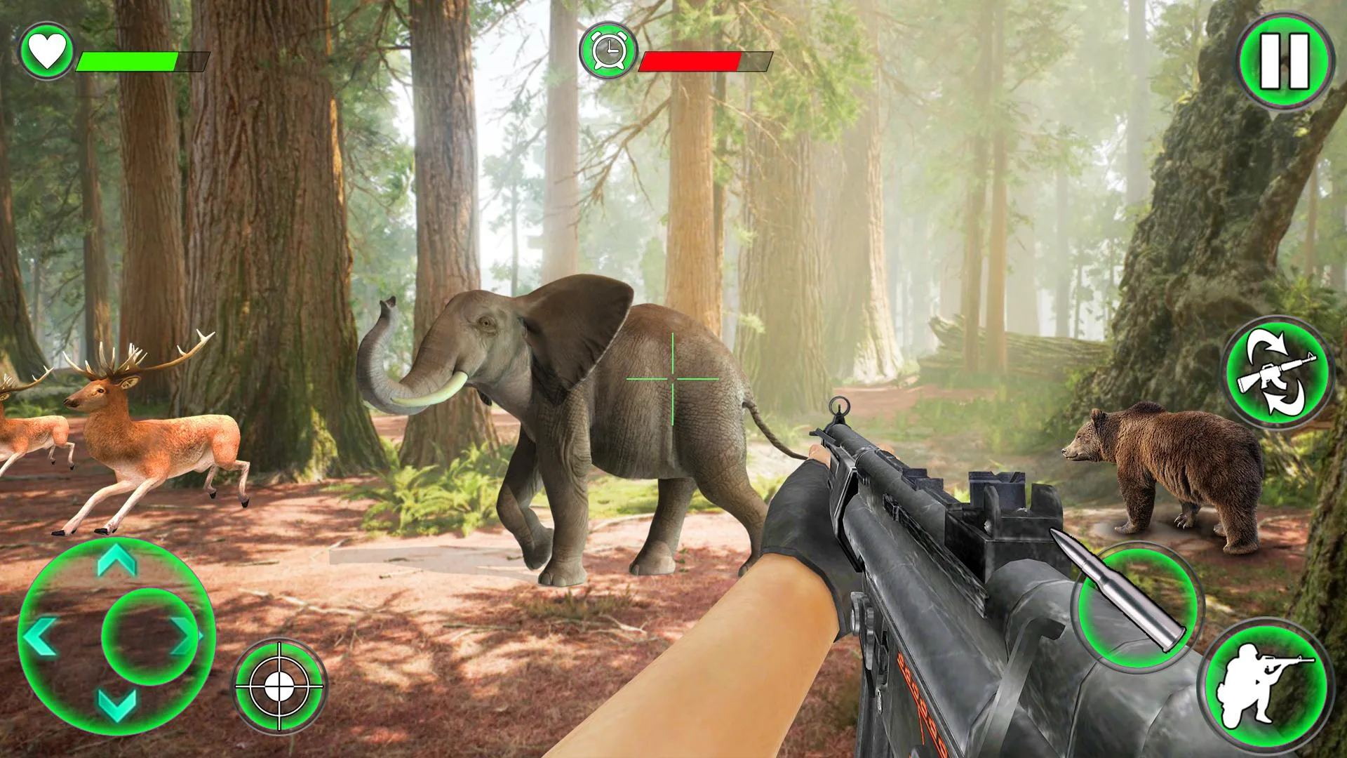 Animal Hunting Games:Wild Hunt | Indus Appstore | Screenshot