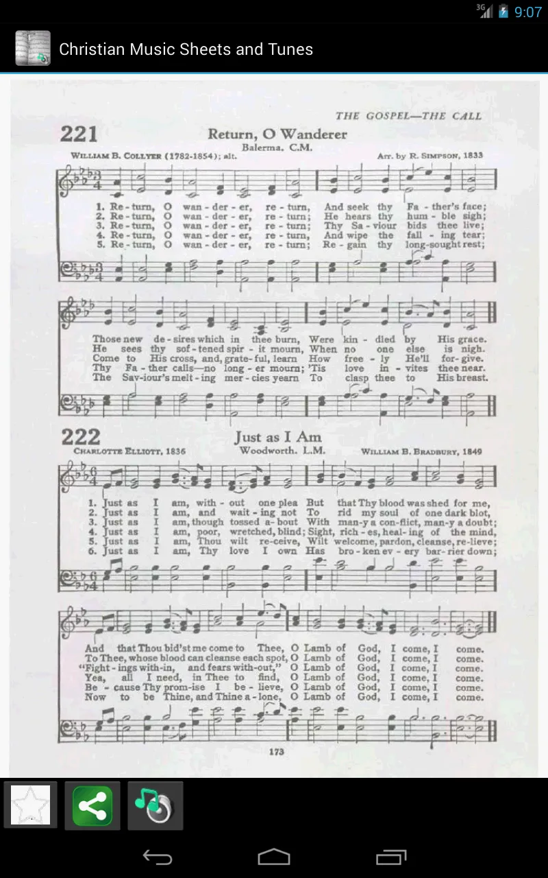 Christian Music Sheets - Tunes | Indus Appstore | Screenshot