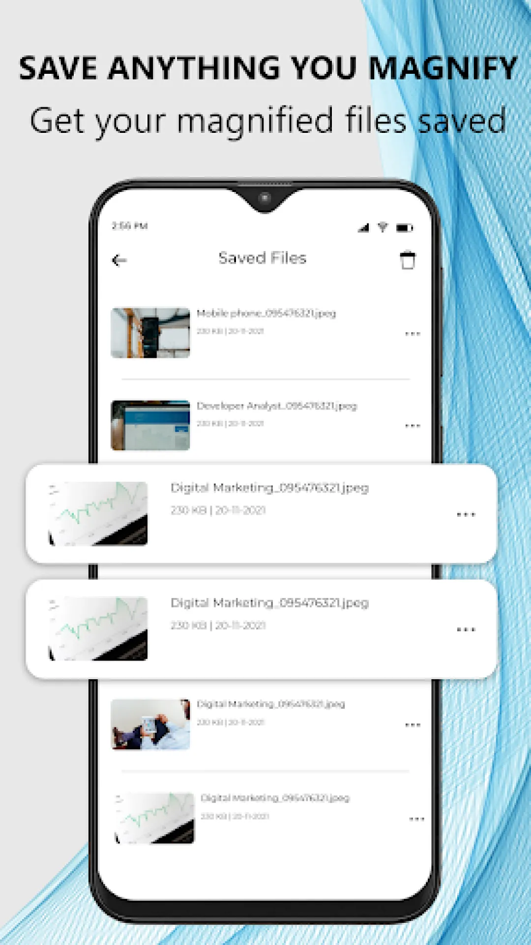Magnifier & Flashlight - Lupa | Indus Appstore | Screenshot
