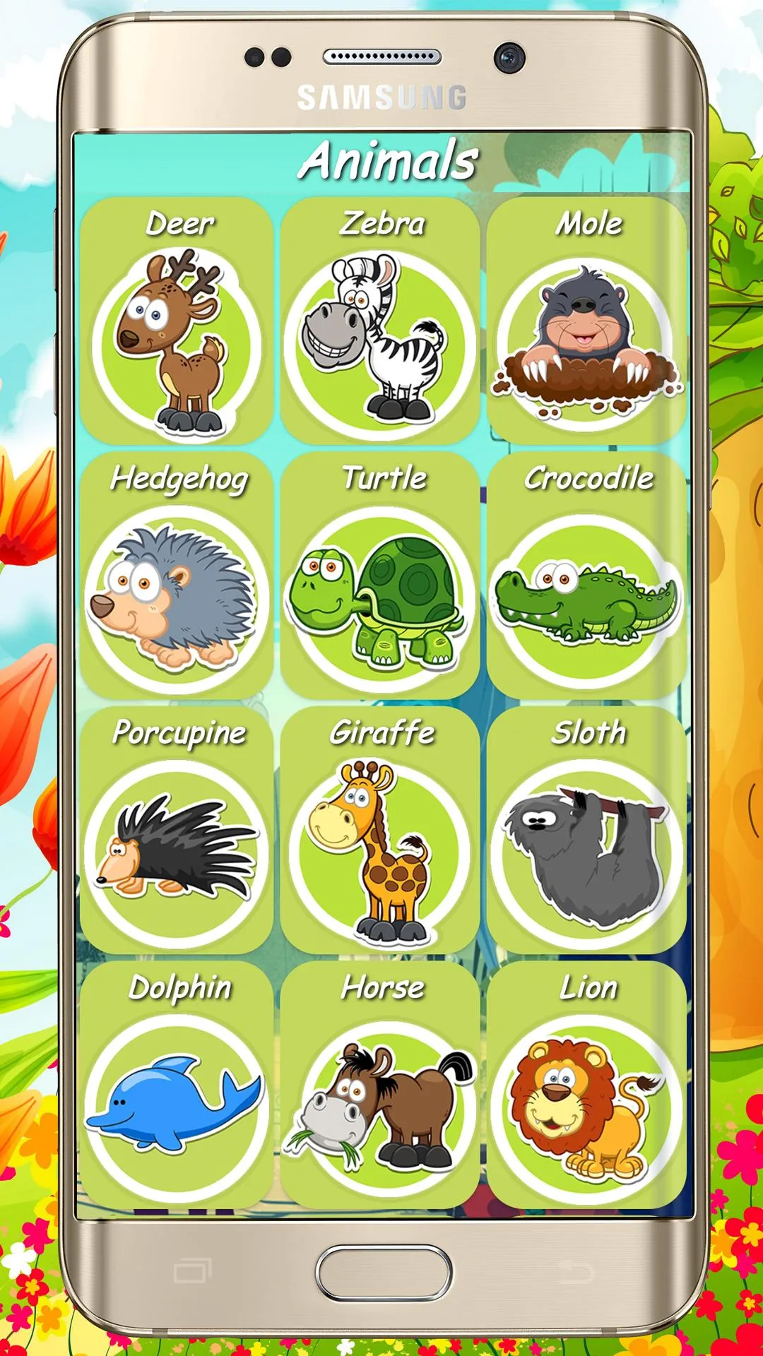 Animal Sounds | Indus Appstore | Screenshot