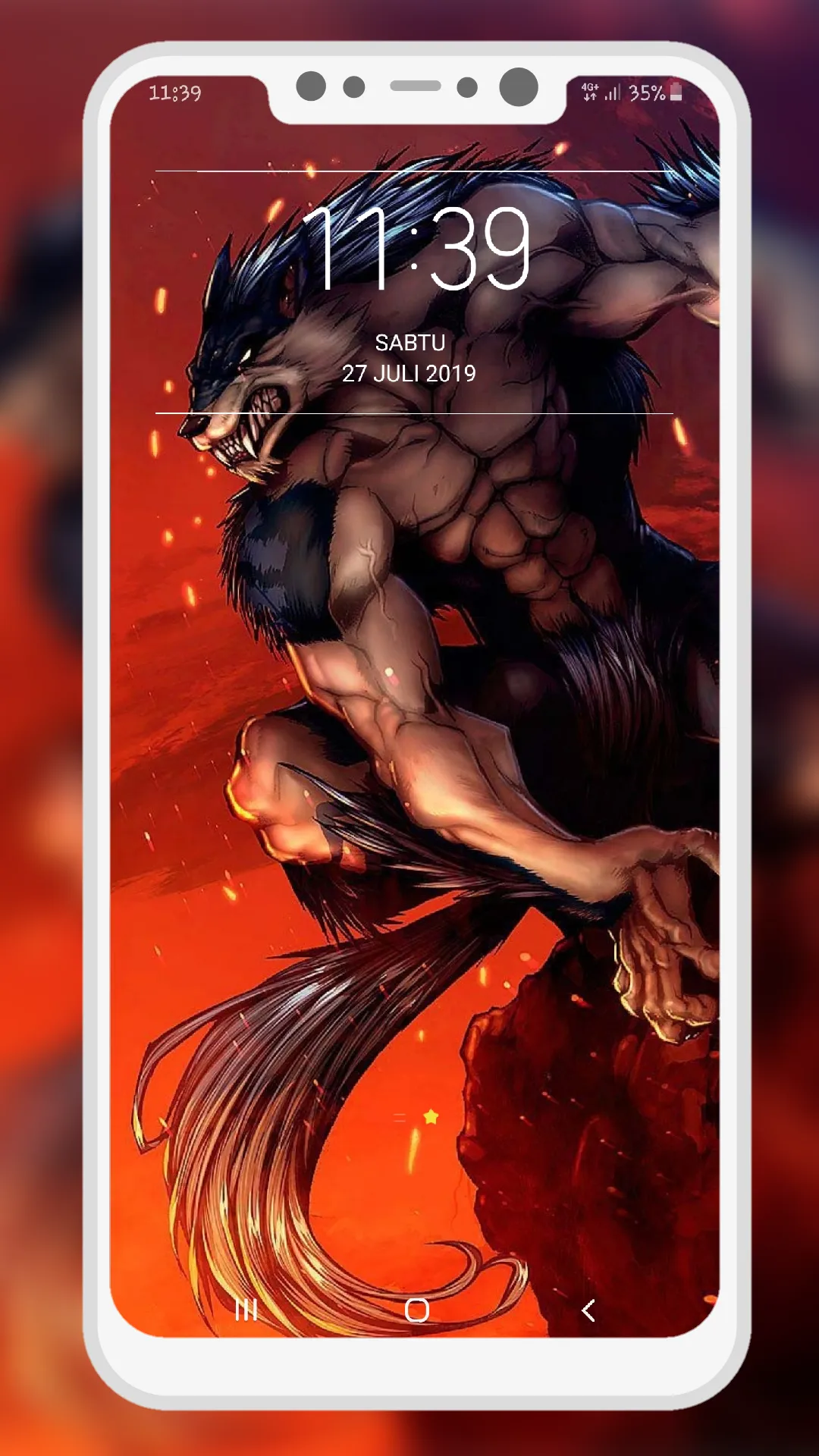 Werewolf Wallpaper | Indus Appstore | Screenshot