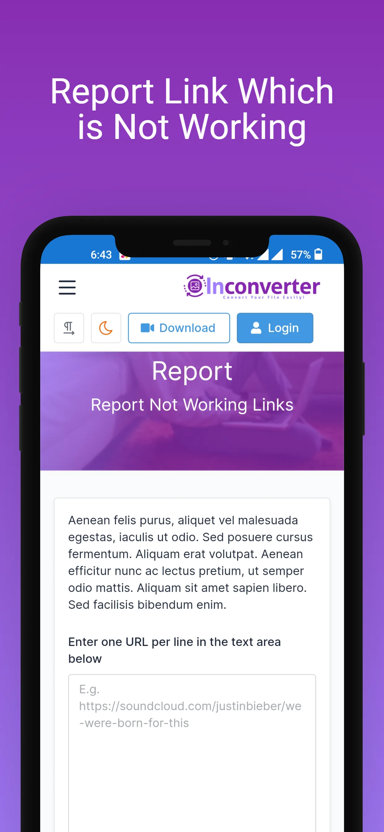 Inconverter - File converter | Indus Appstore | Screenshot