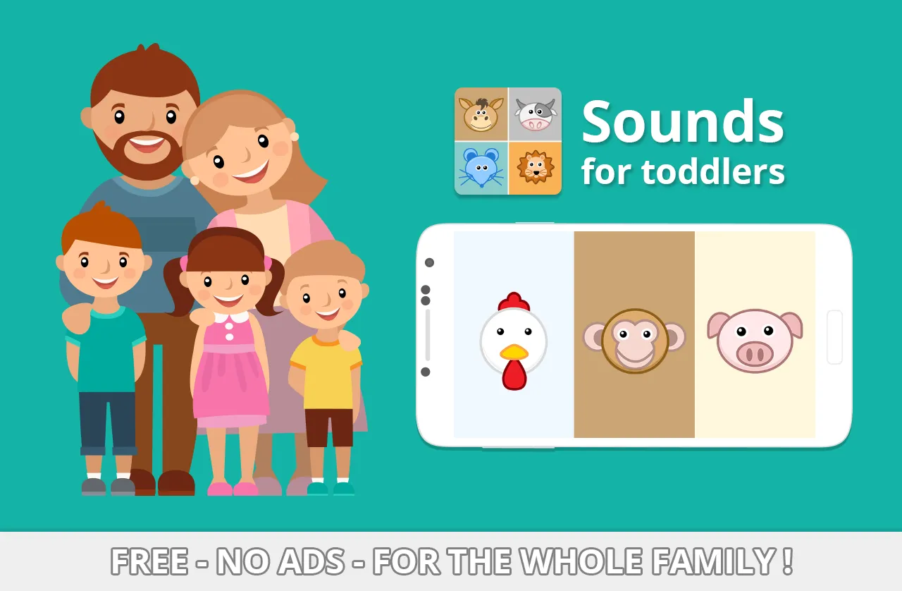 Sounds for Toddlers | Indus Appstore | Screenshot