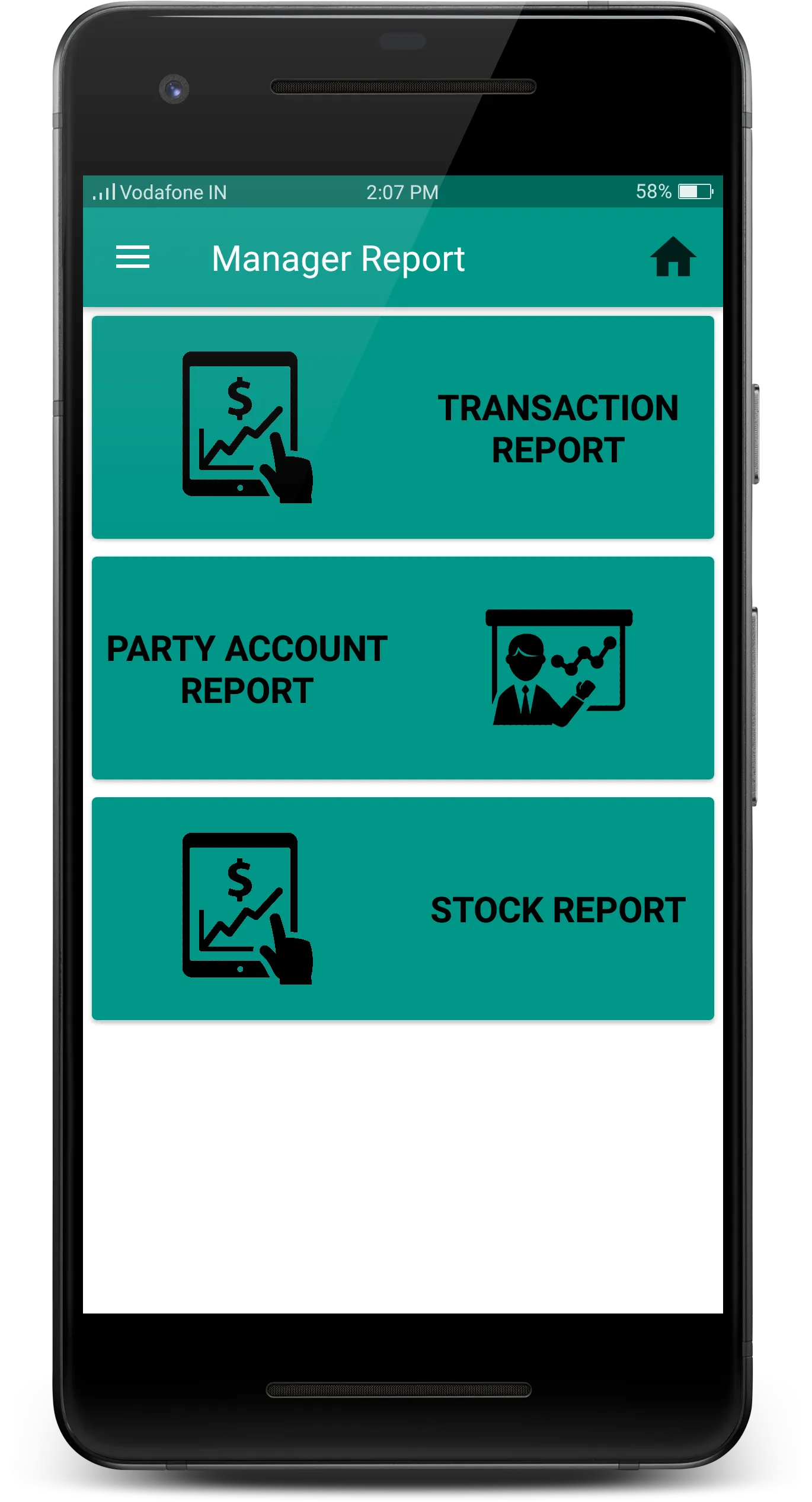 Account-Inventory Manager | Indus Appstore | Screenshot