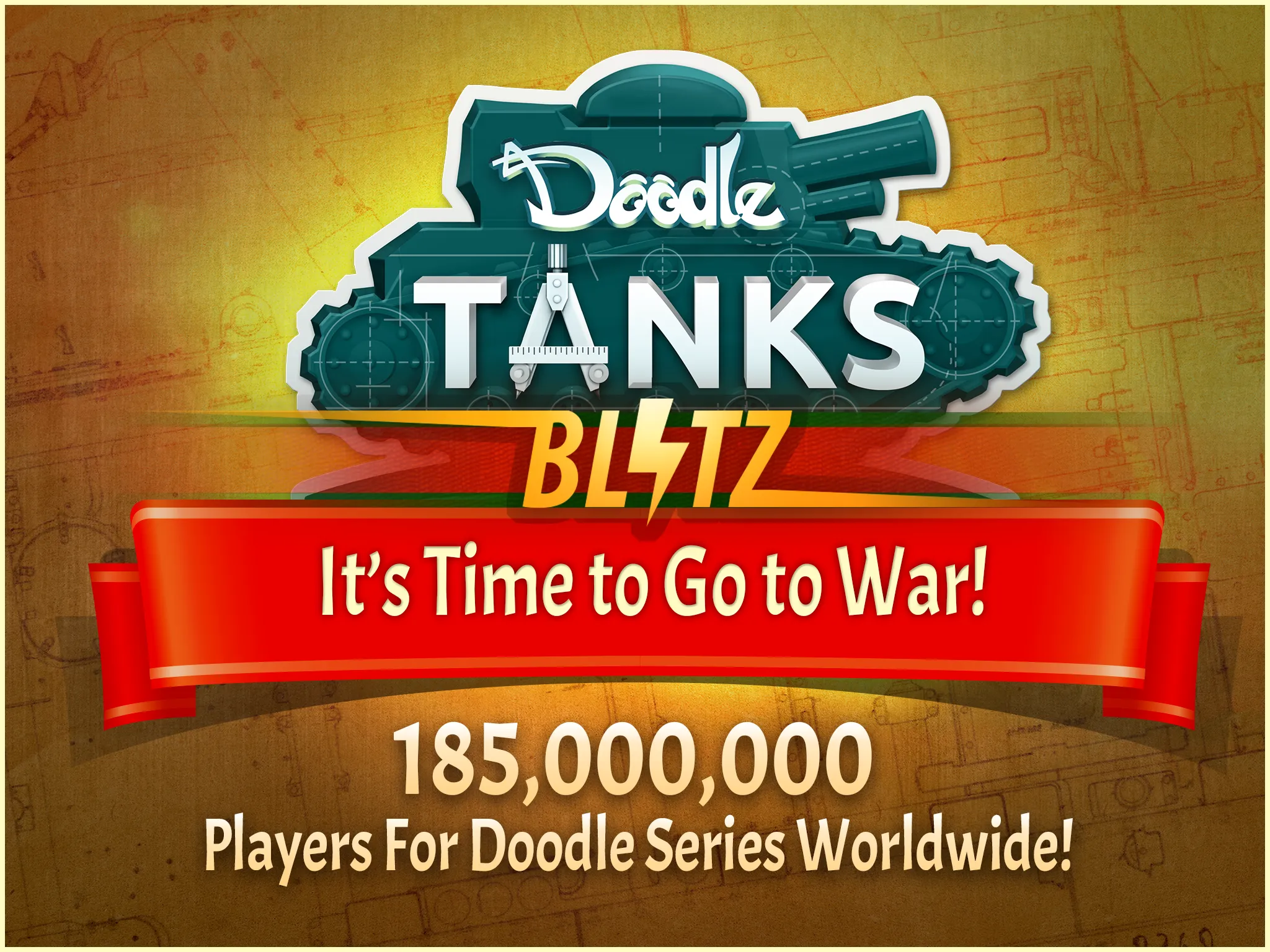 Doodle Tanks Blitz | Indus Appstore | Screenshot