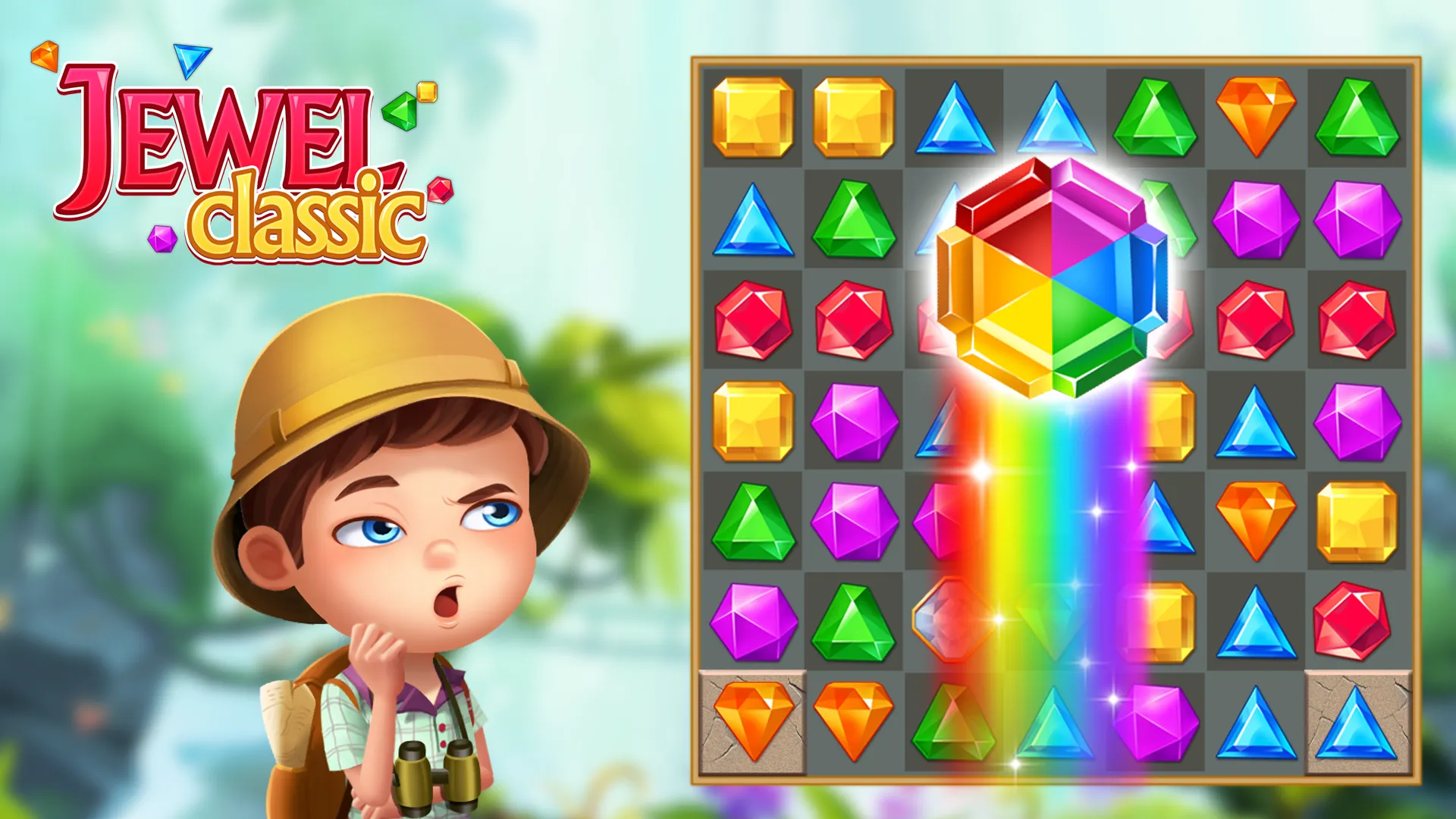 Jewels Classic - Crush Jewels | Indus Appstore | Screenshot