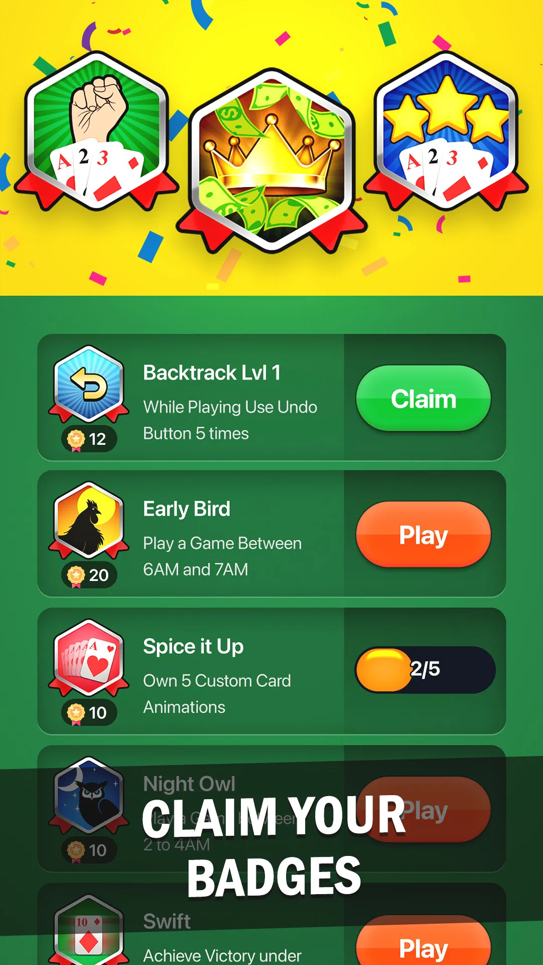 Sigma Solitaire: Card Games | Indus Appstore | Screenshot