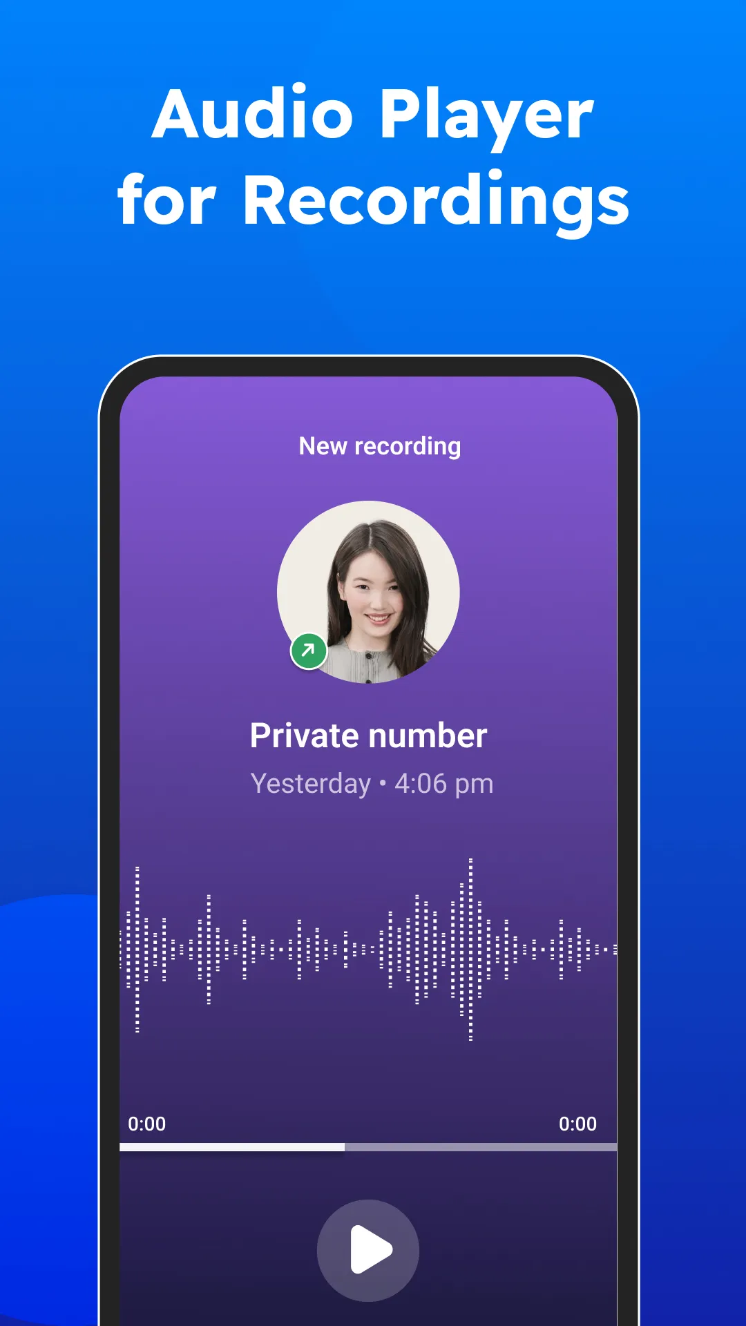 Call Recorder - Auto Recording | Indus Appstore | Screenshot
