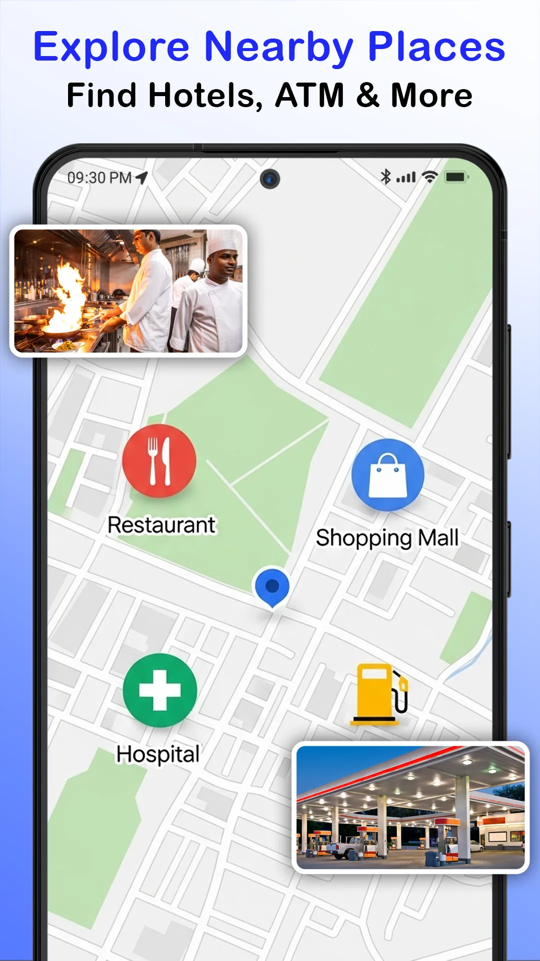 Easy Route Map Navigation | Indus Appstore | Screenshot