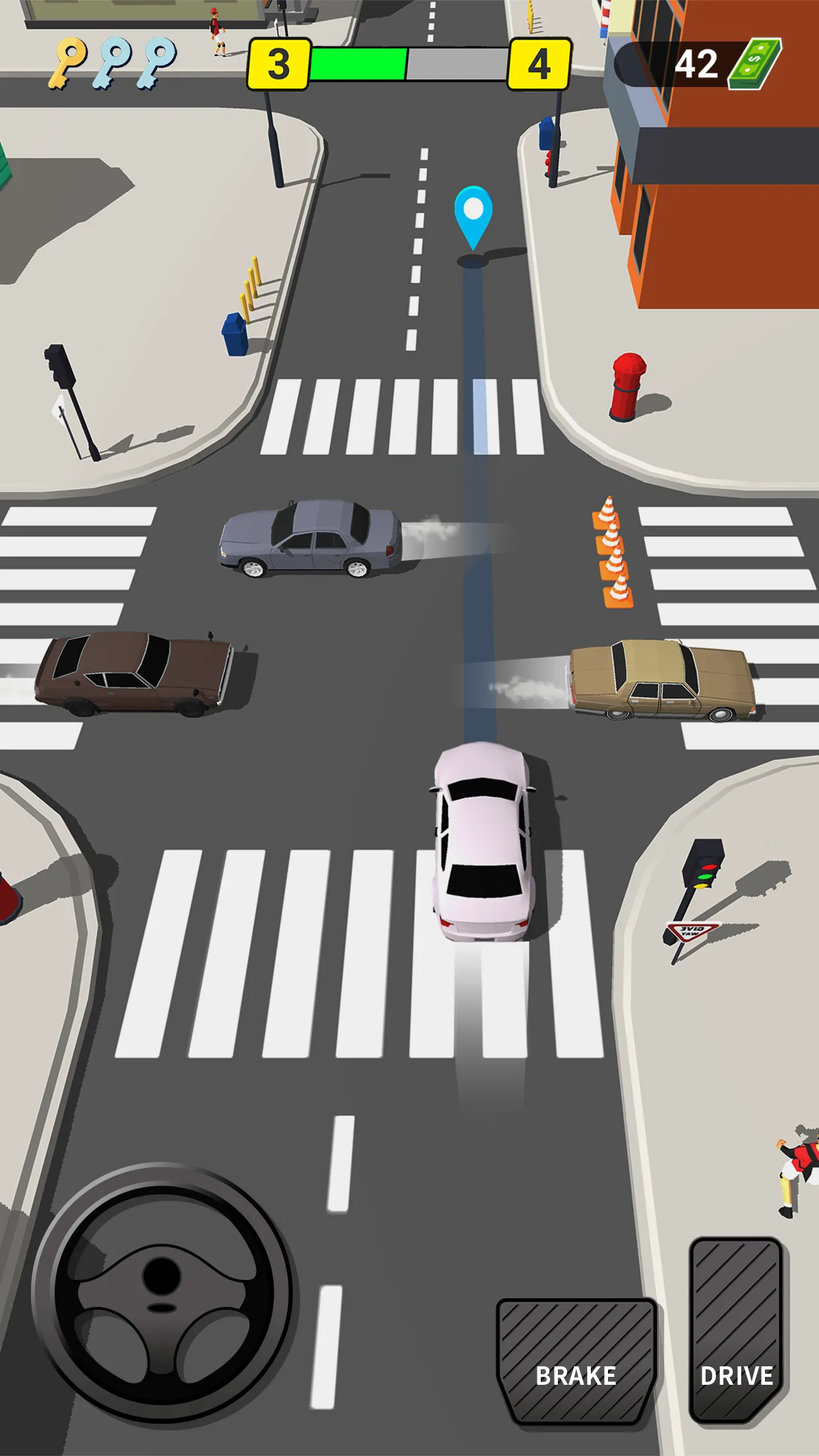 Pick Me Up 3D: Taxi Game | Indus Appstore | Screenshot