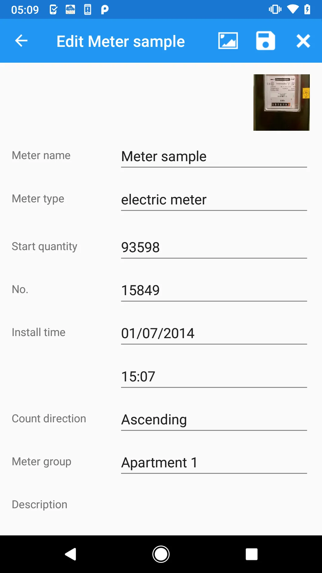 Meter Monitoring | Indus Appstore | Screenshot