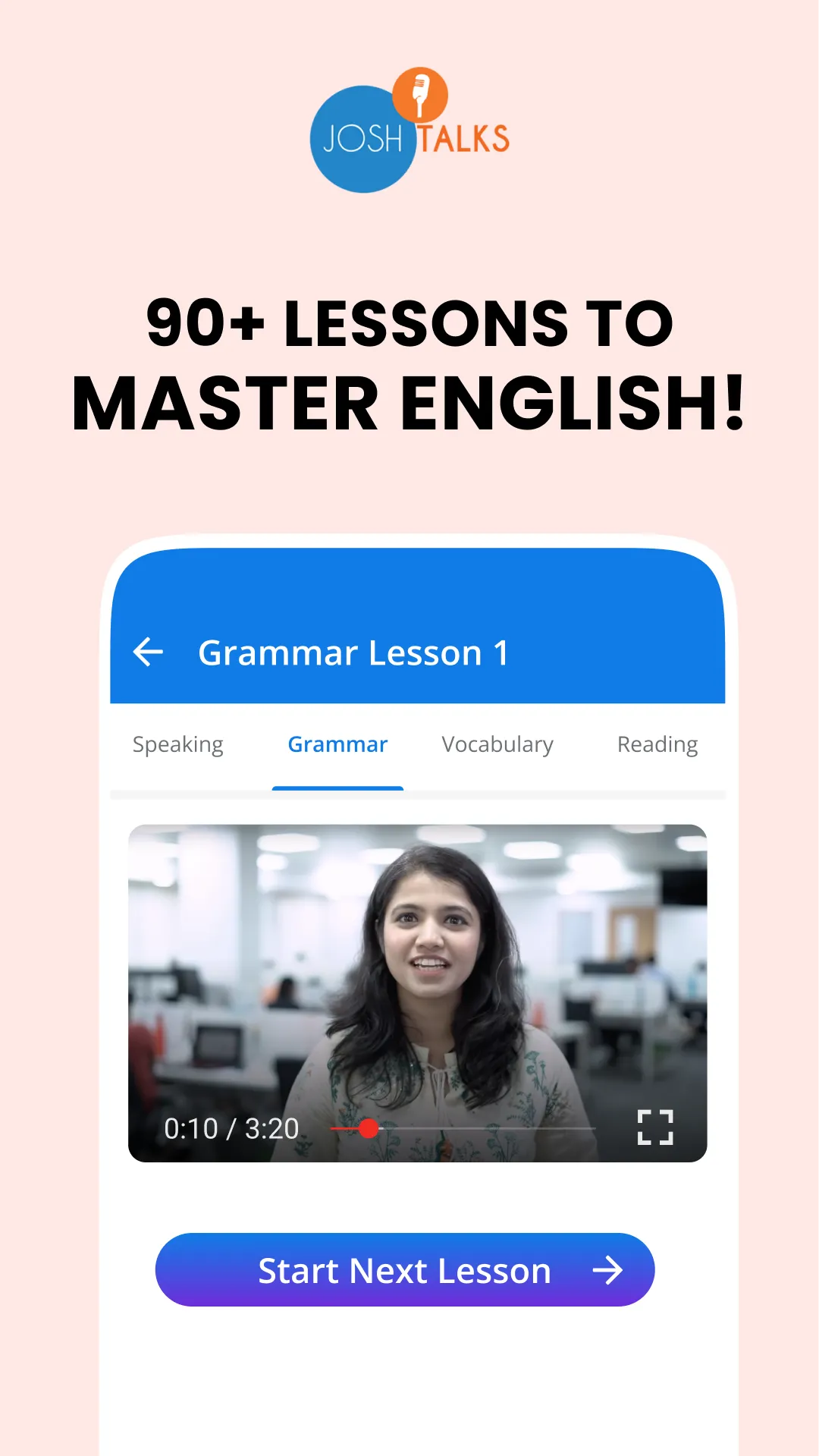 JoshTalks English Speaking App | Indus Appstore | Screenshot