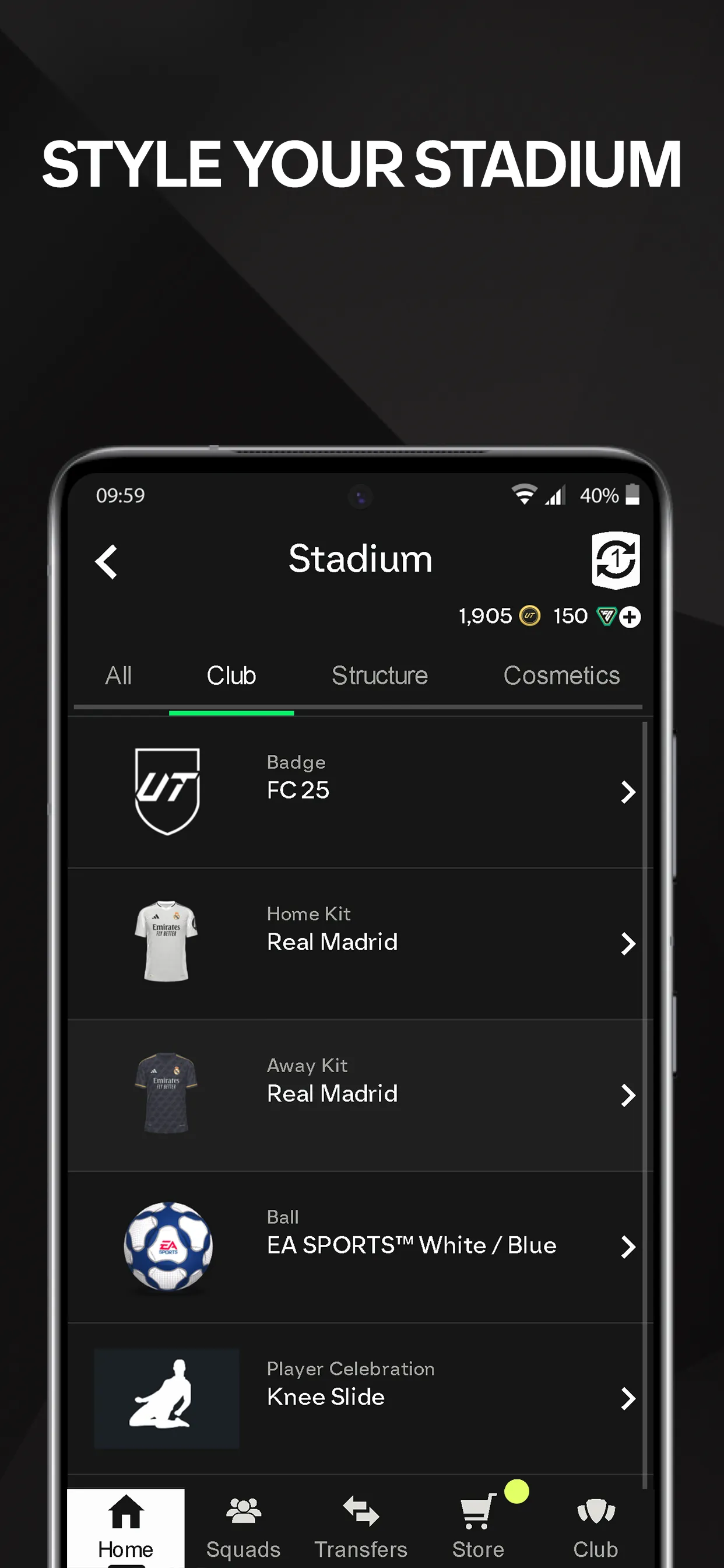 EA SPORTS FC™ 25 Companion | Indus Appstore | Screenshot