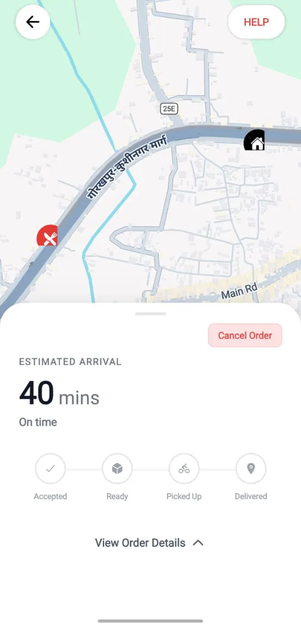 KhanaGo | Indus Appstore | Screenshot
