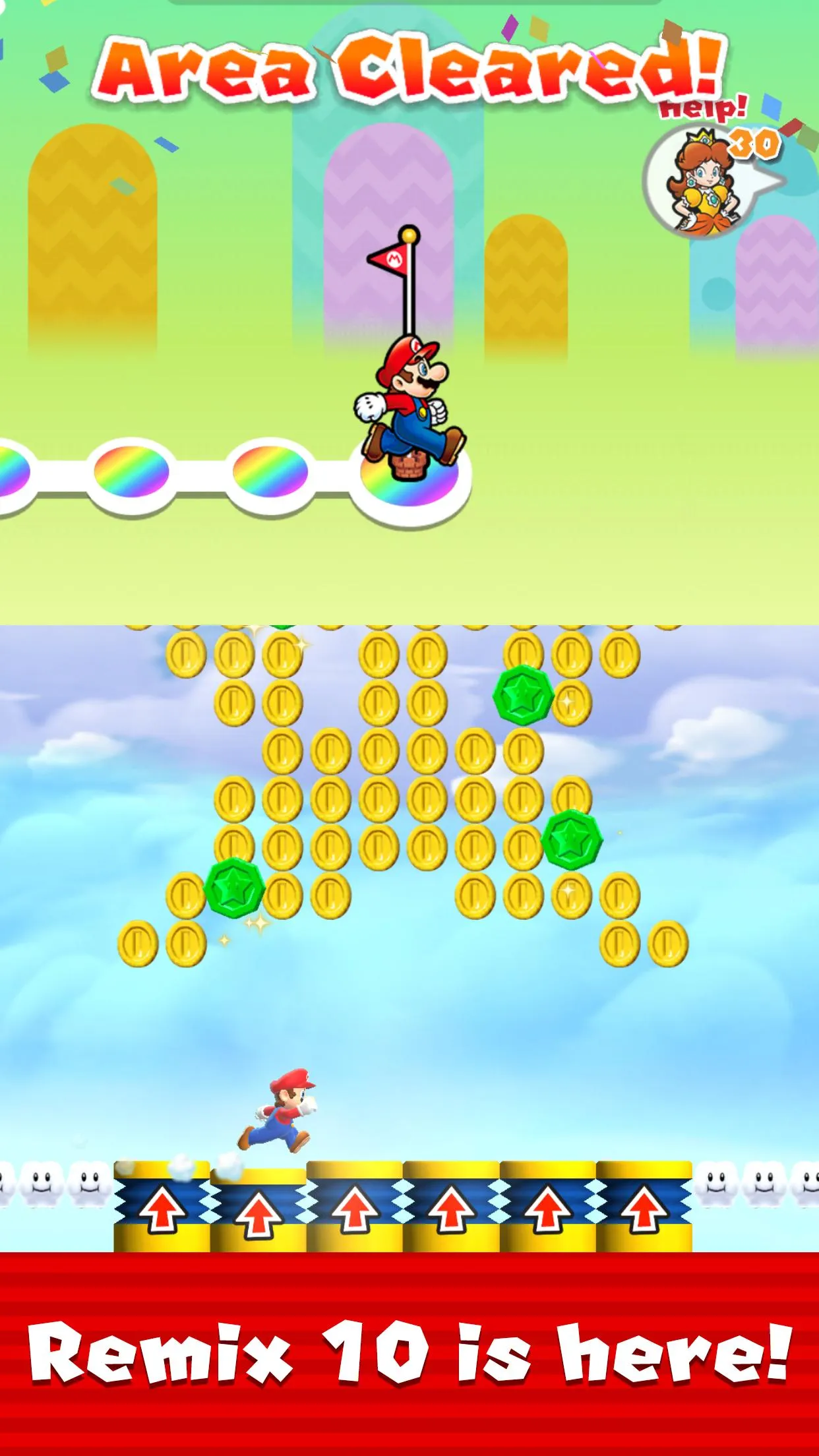 Super Mario Run | Indus Appstore | Screenshot