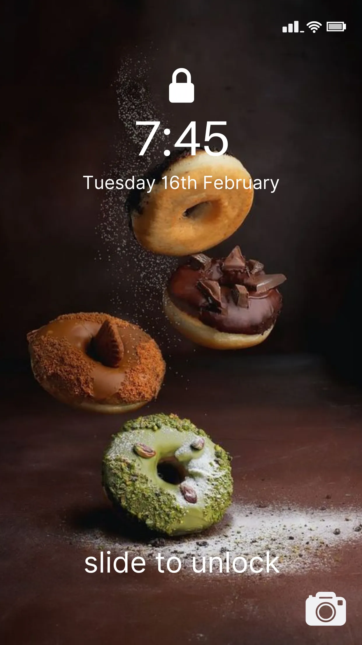 Aesthetic Donuts Wallpaper 4K | Indus Appstore | Screenshot